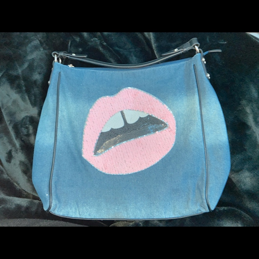 Denim bag